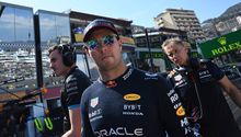 Horner sobre el accidente de Checo Pérez en el GP de Mónaco: 'Un error extraño'