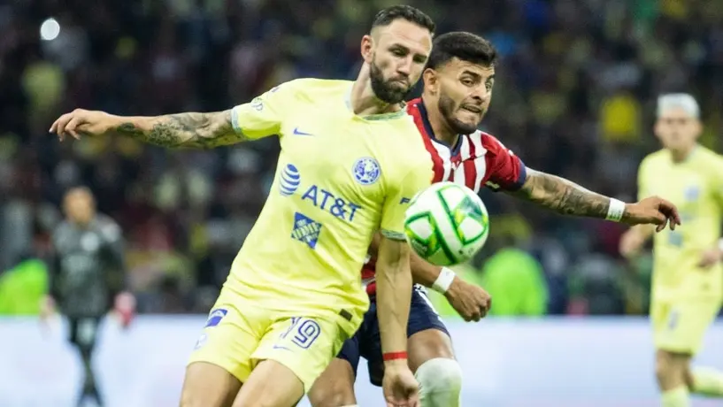 Miles de aficionados vieron un partido de FIFA 23 pensando que era el América vs Chivas
