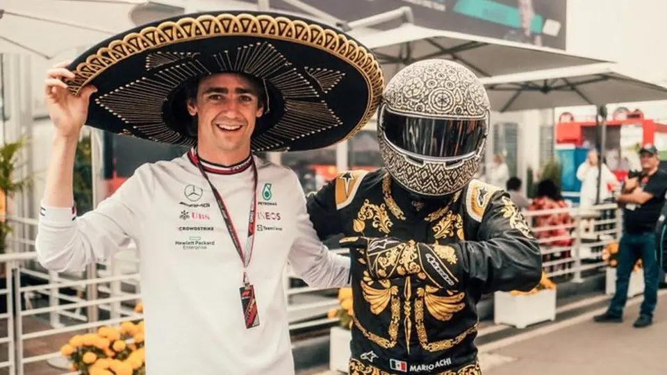 Esteban Gutiérrez logró segundo lugar en las 24 Horas de Daytona 2023