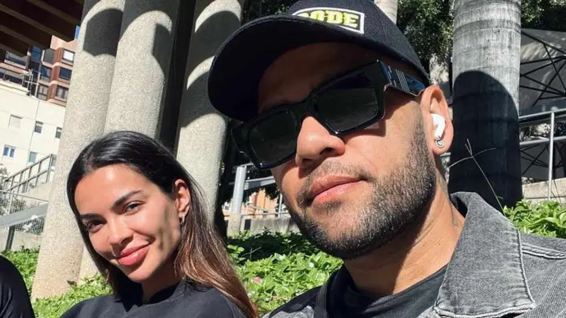 Dani Alves: Abogados le recomiendan no divorciarse como estrategia de defensa