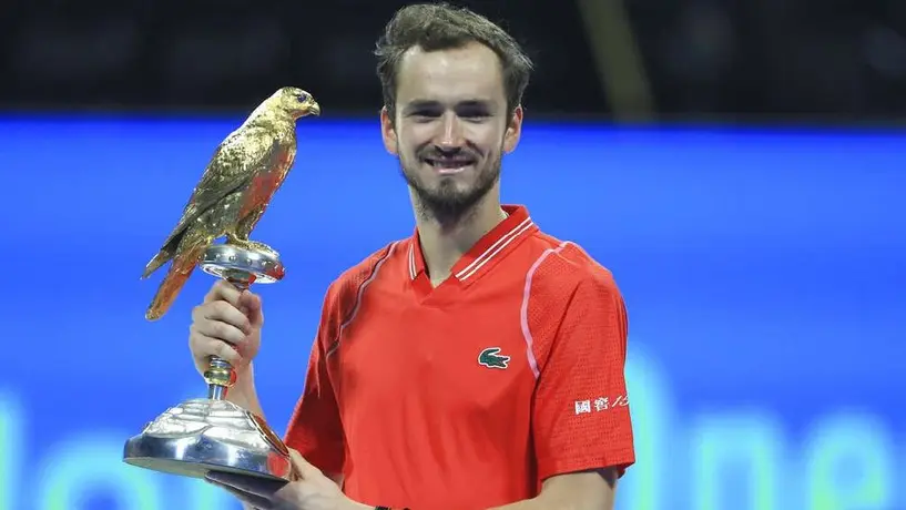Medvedev: El ruso ganó su segundo título del año en el Abierto de Qatar