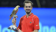 Medvedev: El ruso ganó su segundo título del año en el Abierto de Qatar