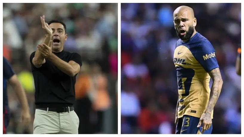 Dani Alves rompió en llanto tras escuchar a Xavi hablar de él: "Es mi amigo de toda la vida"