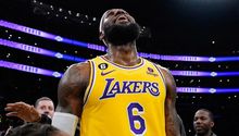 LeBron James aseguró que continuará por más tiempo: 'Sé que puedo jugar un par de años más'