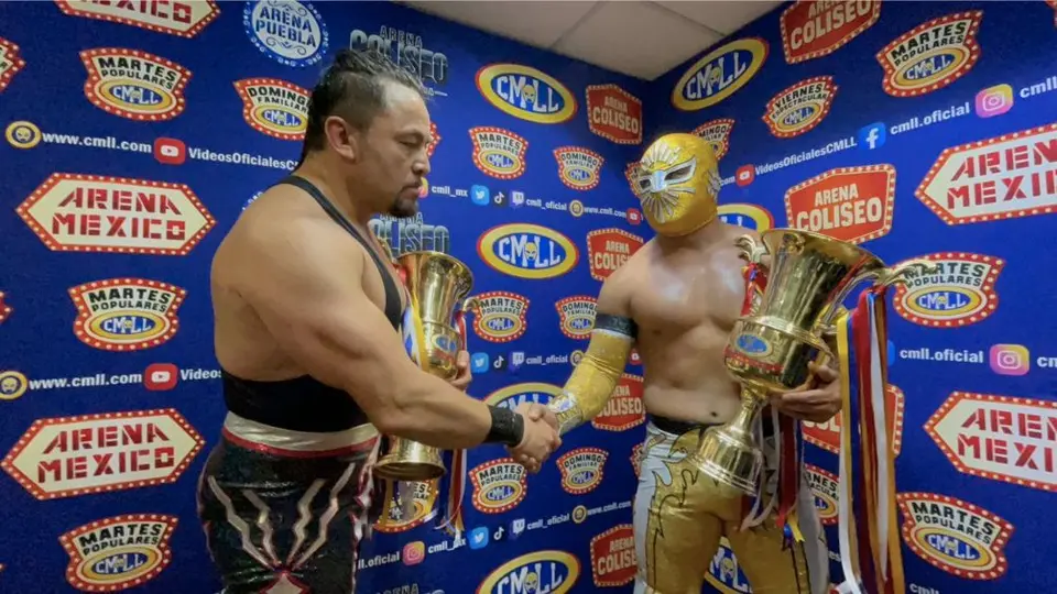 Clásico de Clásicos del CMLL:  Místico y Averno se llevaron el Torneo Increíble de Parejas