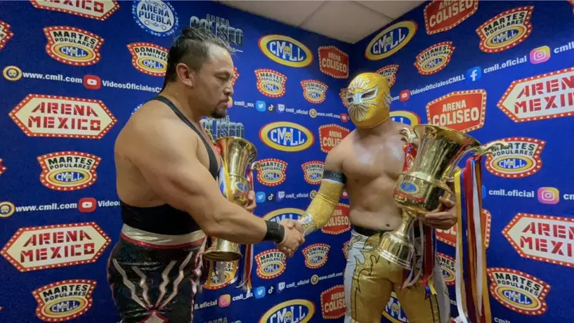 Clásico de Clásicos del CMLL:  Místico y Averno se llevaron el Torneo Increíble de Parejas
