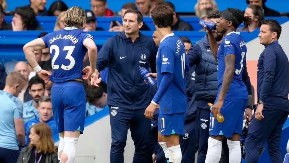 Chelsea: Frank Lampard quiso fichar a Haaland en su primera etapa como DT