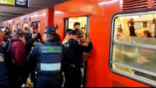 Metro CDMX: Hombre sufrió amputación por las puertas del convoy en estación Hidalgo