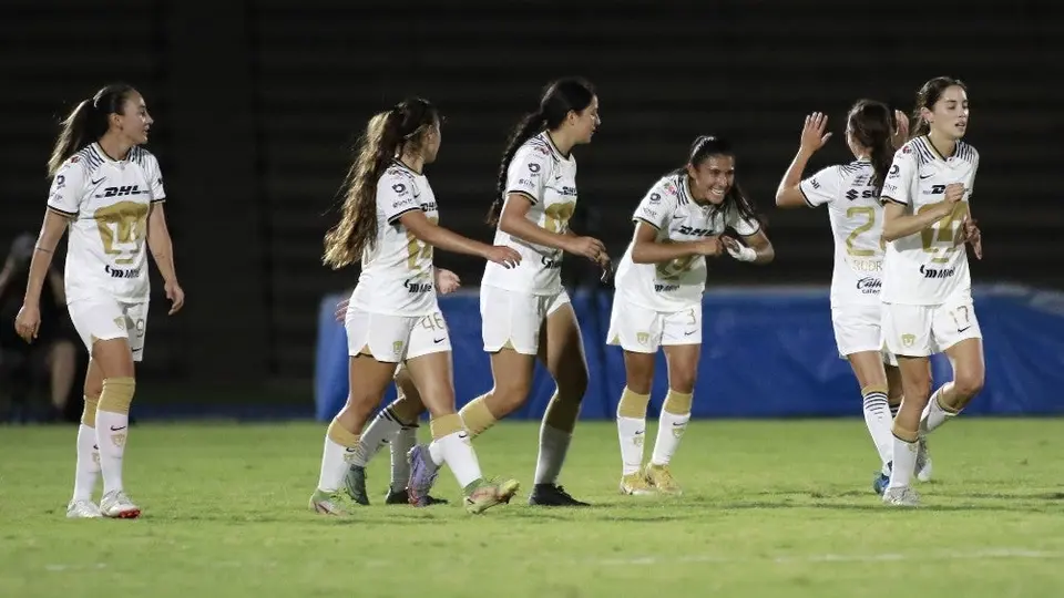 Pumas Femenil se jugará la temporada ante Necaxa en la Liga MX Femenil