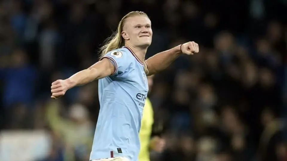 Erling Haaland igualó récord histórico de goles en la Premier League