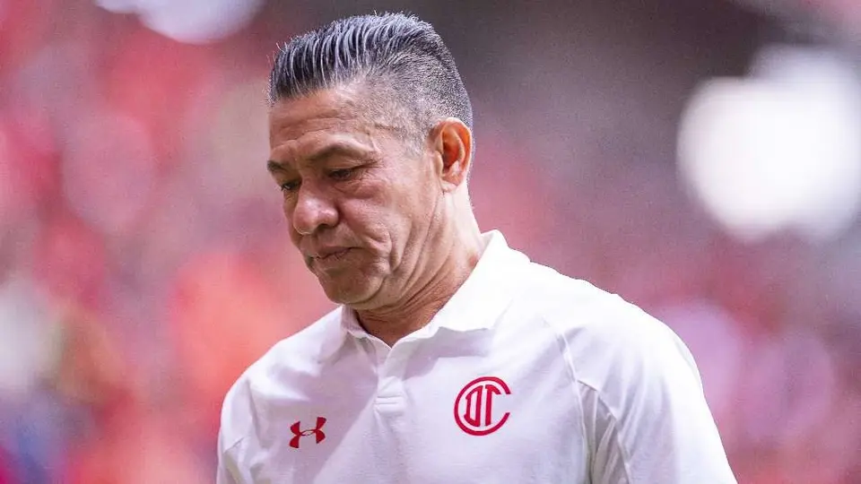 Toluca: Nacho Ambriz deja su continuidad en las manos de la directiva