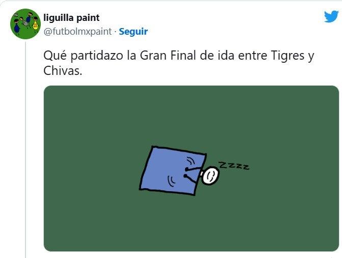 Tigres vs Chivas: Los mejores memes de Ida de la Gran Final del Clausura 2023