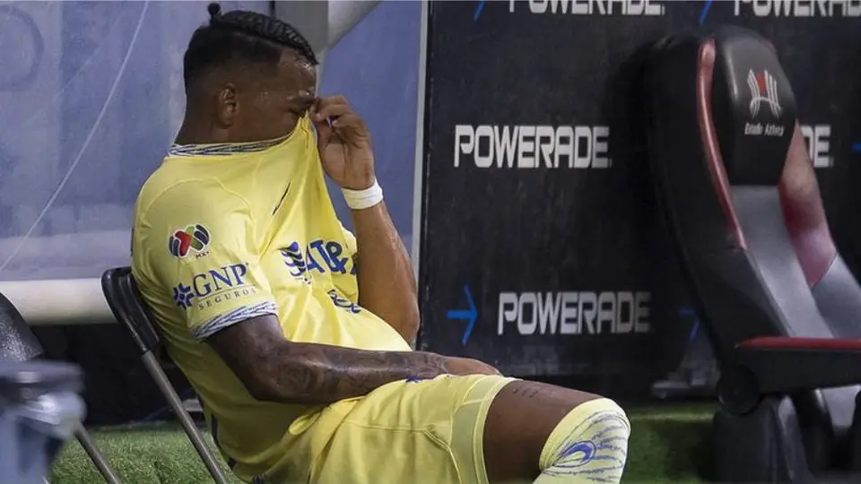 Roger Martínez se lesionó y su tiempo de recuperación es incierto