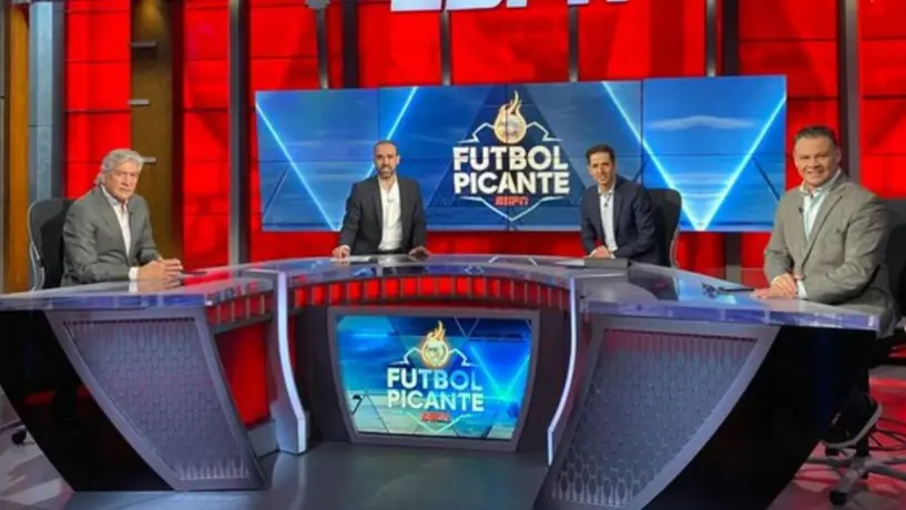 Señalan a Rafa Puente de llamar "estup..." a compañera de ESPN