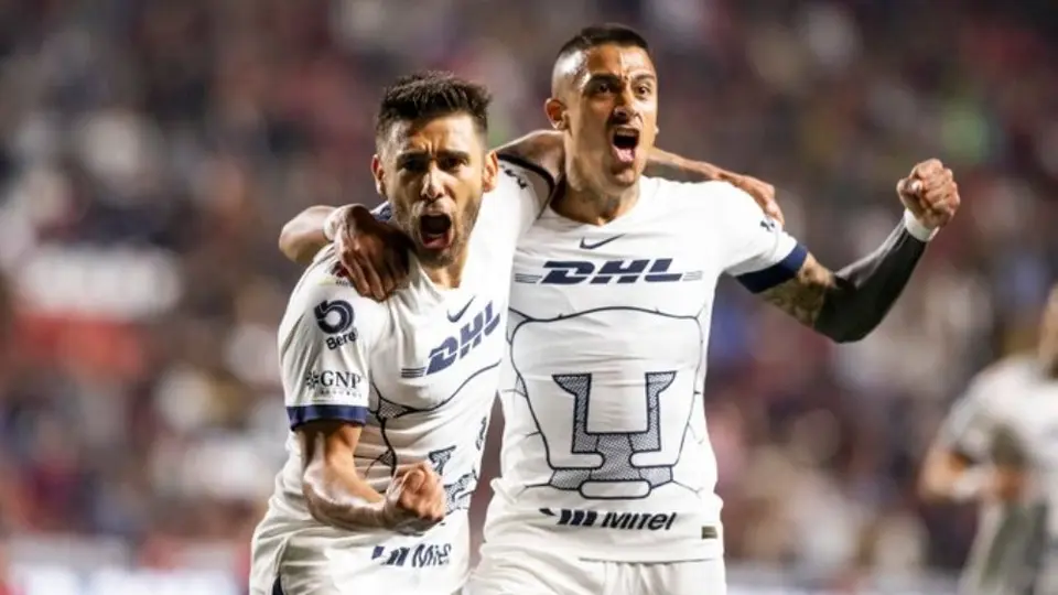 Pumas vence a los Xolos en los últimos minutos del partido