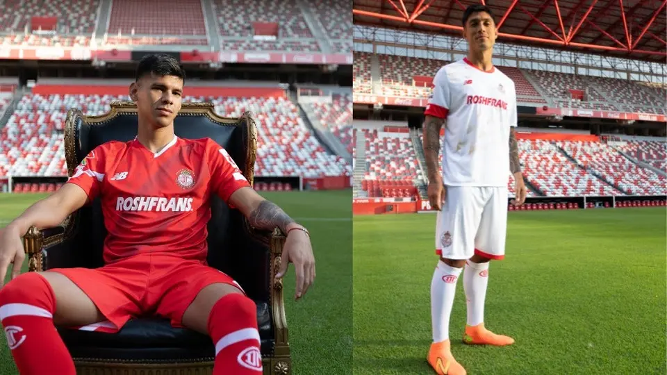 Toluca: Así es el nuevo uniforme de los Diablos Rojos de cara al Apertura 2023