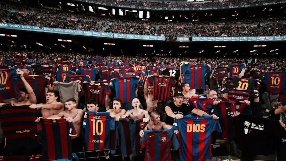 Lionel Messi: Camp Nou corea su nombre en Clásico de Copa del Rey