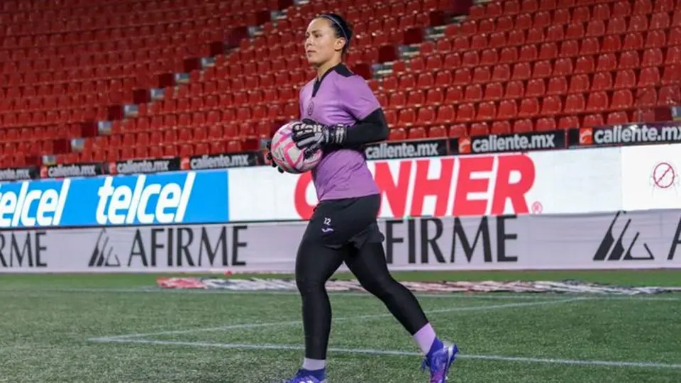 Gabriela Machuca previo al partido vs San Luis: 'El objetivo está claro; es llegar a Liguilla'