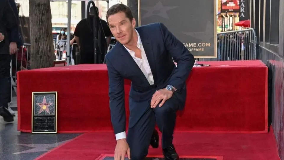 Benedict Cumberbatch y su familia fueron amenazados en su casa por un chef famoso