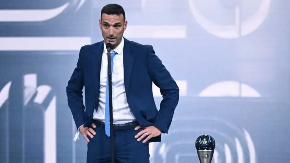 Lionel Messi y Scaloni votaron de esta manera en The Best