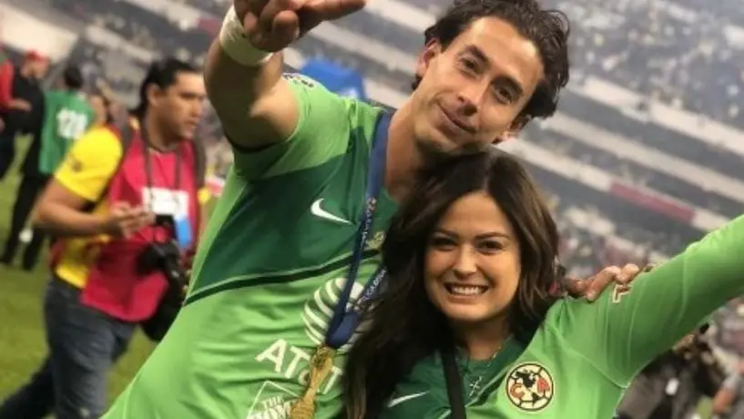 América: Óscar Jiménez fue defendido por Mariana Echeverría tras críticas de la afición