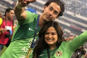 América: Óscar Jiménez fue defendido por Mariana Echeverría tras críticas de la afición