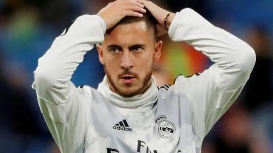 Eden Hazard fue criticado por un excompañero: 'Es el futbolista más vago que he visto en mi vida'