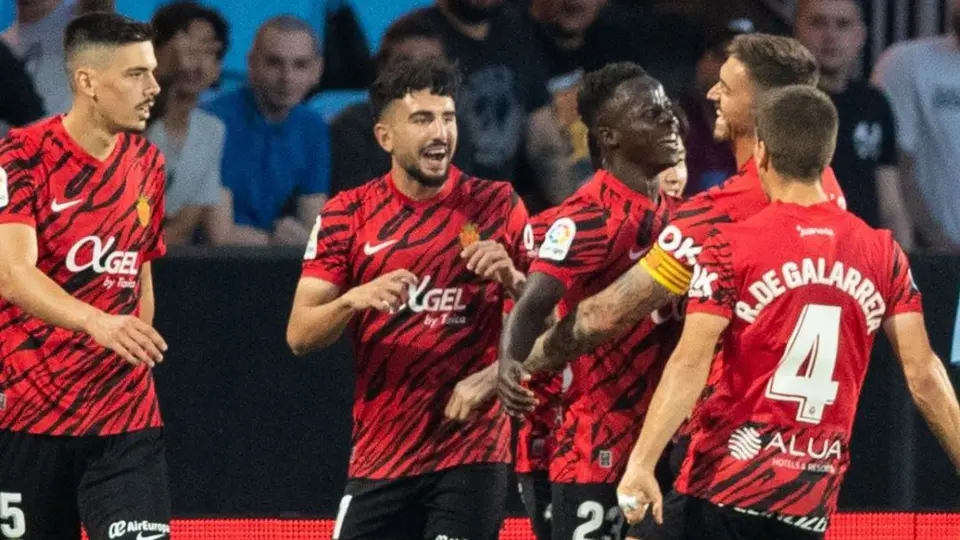 Javier Aguiire y el Mallorca regresan al triunfo en La Liga ante Celta