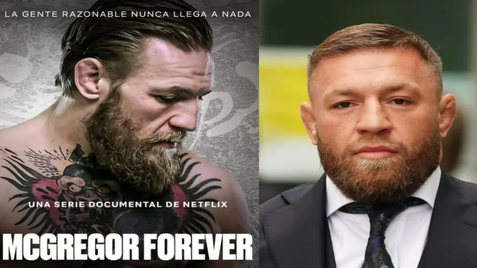Connor McGregor lanzará serie documental en Netflix