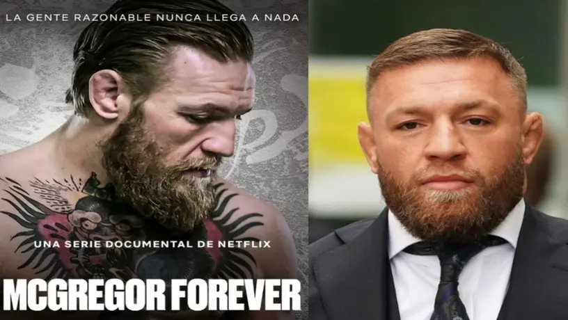 Connor McGregor lanzará serie documental en Netflix