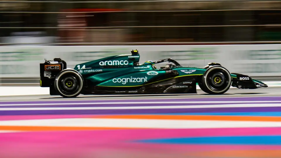 Gran Premio Arabia Saudita: Fernando Alonso, castigado y se quedó sin su podio número 100