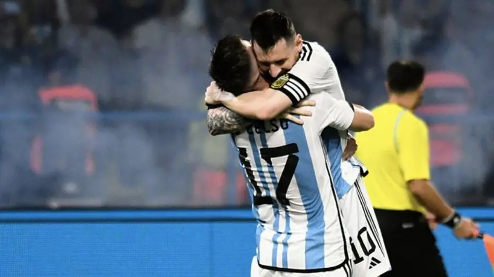 Argentina goleó 7-0 a Curazao en el encuentro de los 100 goles para Lionel Messi
