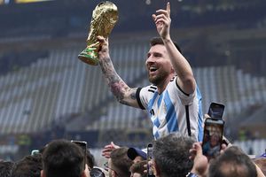 Messi: Cantó y bailó el hit del Mundial en el cumpleaños de su sobrina