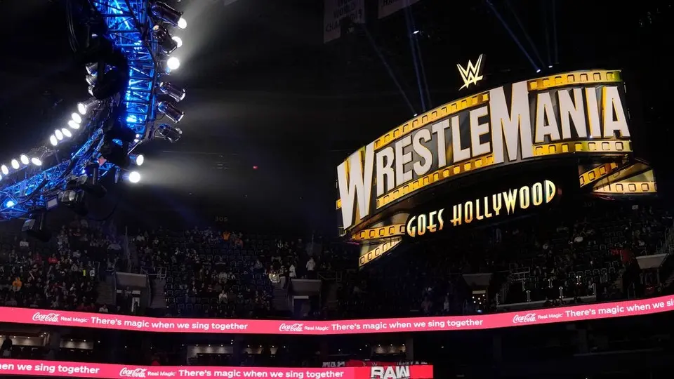 Wrestlemania hace parodia de películas a modo de promoción