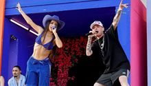 ¡Viernes latino en Coachella! Brillaron Bad Bunny, Becky G y Peso Pluma