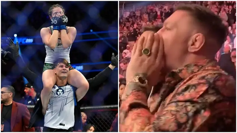 Conor McGregor celebra victoria de Alexa Grasso en UFC: "Viva México"