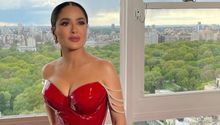 Salma Hayek festeja con sensual baile sus 24M de seguidores en Instagram