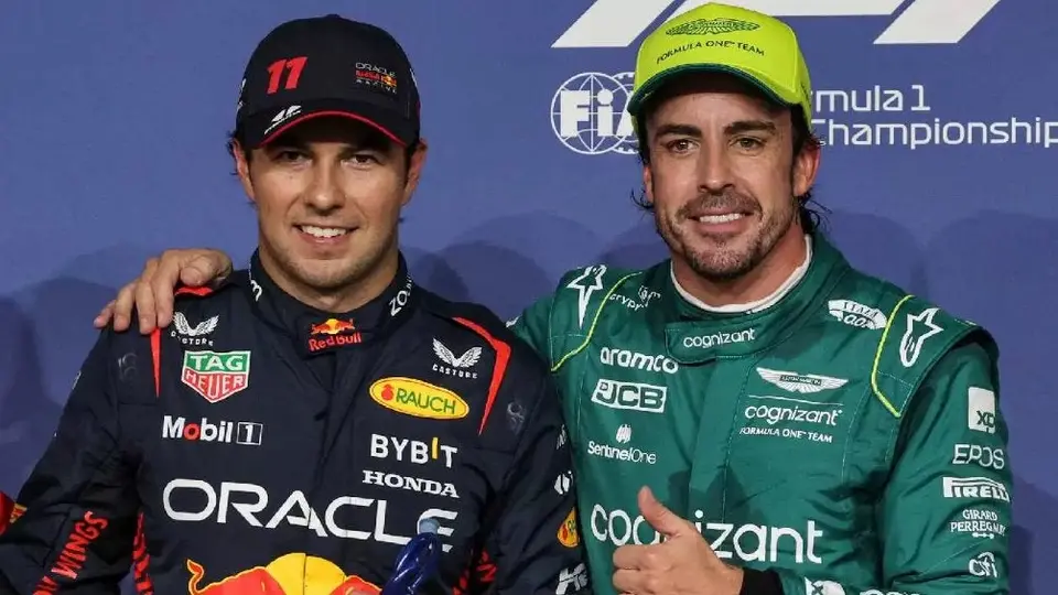 Fernando Alonso 'pide' ayuda a Checo Pérez para su victoria 33: "Necesitaré ayuda de los Red Bull"