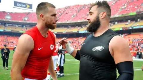 Jason Kelce sobre su hermano en el Super Bowl LVII: ‘Quien gane podrá fanfarronear’