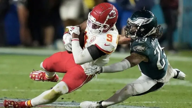 Super Bowl 2023: James Bradberry aceptó que sí cometió infracción sobre Smith Schuster