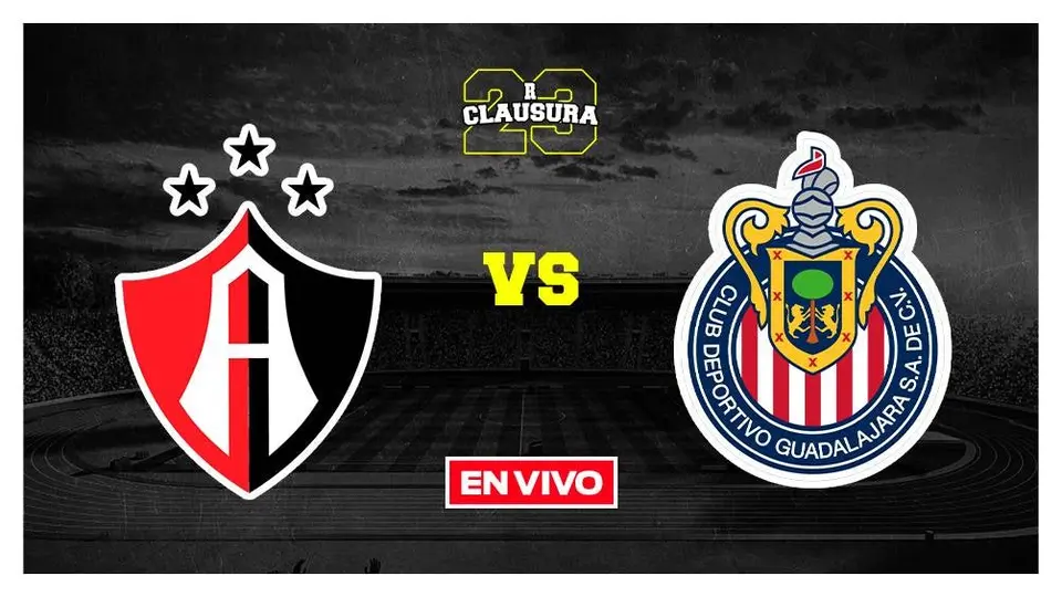 Atlas vs Chivas Liga MX EN VIVO Cuartos de Final Ida Clausura 2023