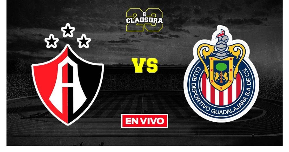 Atlas vs Chivas Liga MX EN VIVO Cuartos de Final Ida Clausura 2023 | RÉCORD
