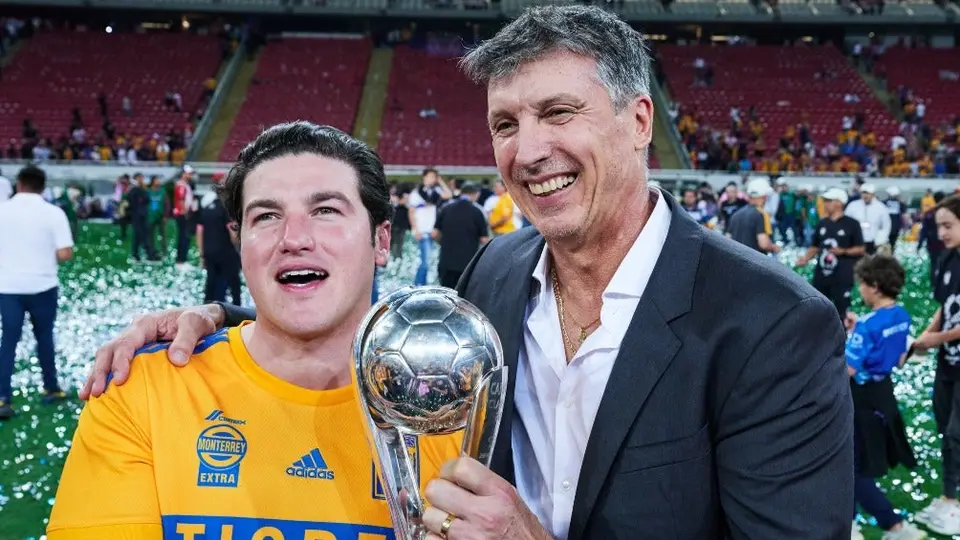 Samuel García tras la victoria de Tigres: 'Cómo no les voy a poner su estadio, cómo los quiero'