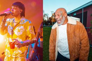 Mike Tyson, histórico boxeador, promociona el nuevo disco de Peso Pluma