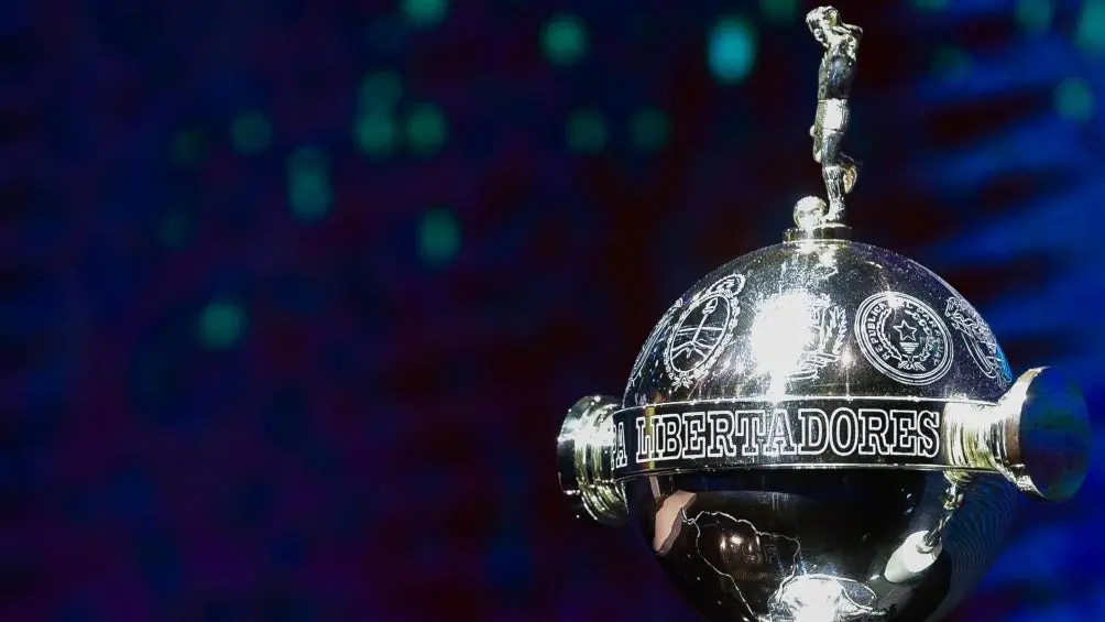 Trofeo de la Copa Libertadores | AP