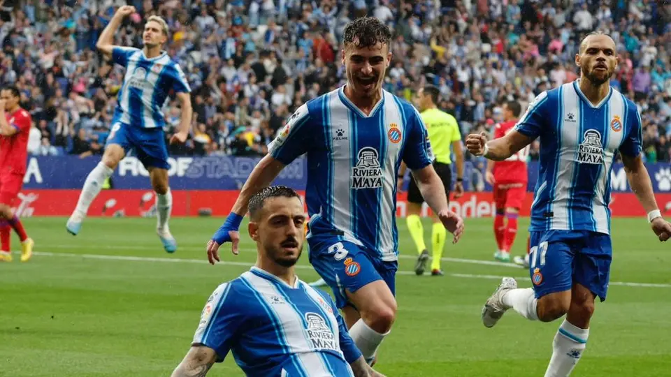 Espanyol y César Montes vencieron al Getafe y sueñan con la salvación en La Liga
