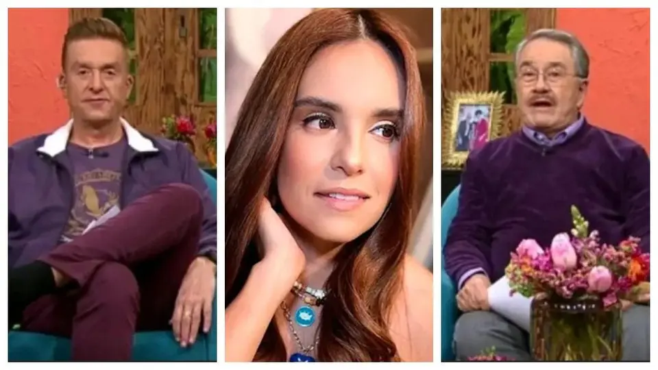 Tania Rincón, 'blanco' de burlas de Pedrito Sola y Daniel Bisogno tras separación: 'Quieres otra nalga'