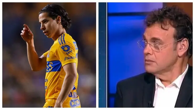 Faitelson defendió a Gignac y 'destrozó' a Diego Lainez: '¿Quién es para la historia de Tigres?'