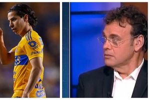 Faitelson defendió a Gignac y 'destrozó' a Diego Lainez: '¿Quién es para la historia de Tigres?'