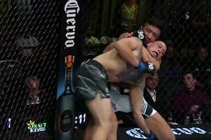 Kyung Ho Kang acaba con Cristian Quiñones y lo hace rendirse en UFC Fight Night Las Vegas 75